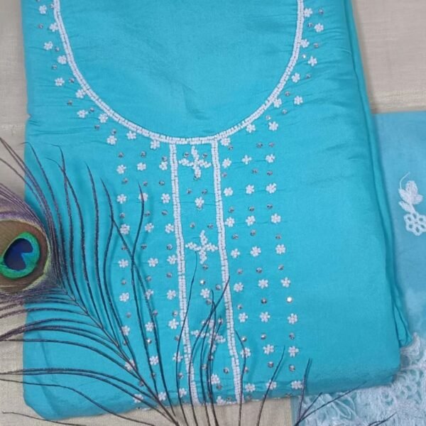 Prinithha Boutique  Chudi Material