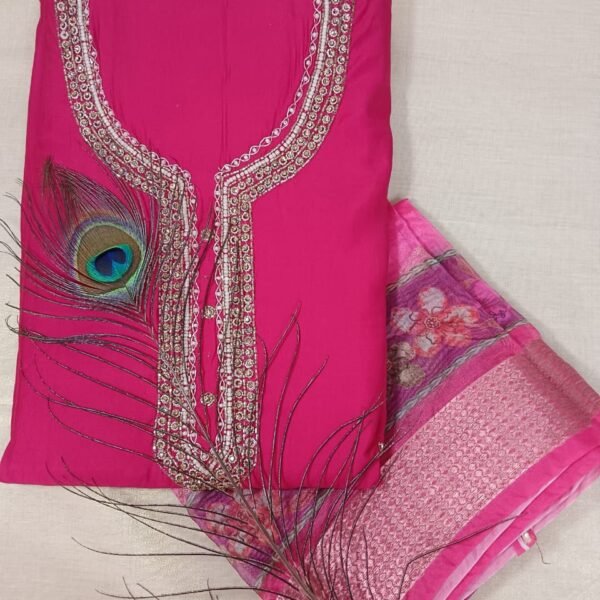 Prinithha Boutique Chudi Material