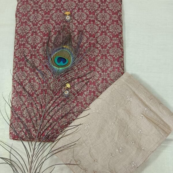 Prinithha Boutique Chudi Material