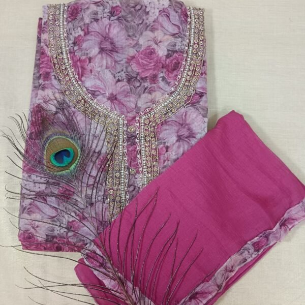 Prinithha Boutique Chudi Material