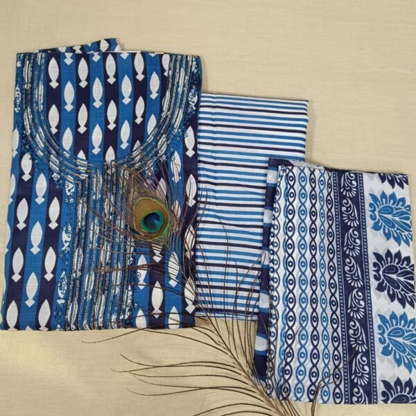 Prinithha Boutique Chudi Material