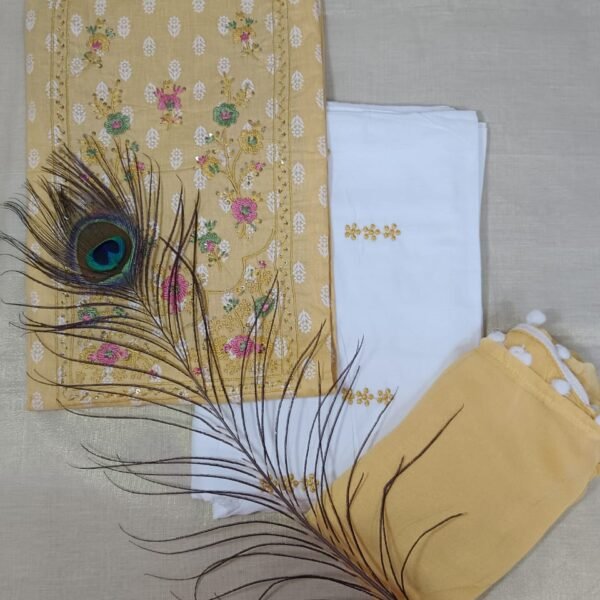 Prinithha Boutique Chudi Material