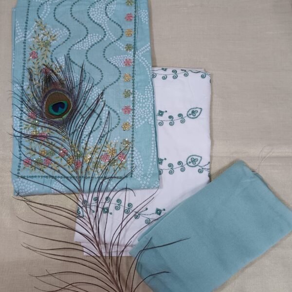 Prinithha Boutique Chudi Material