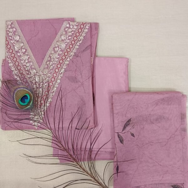 Prinithha Boutique Chudi Material