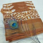 Linen Cotton Saree