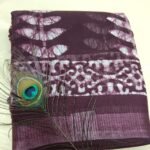 Linen Cotton Saree