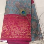 Tissue Saree