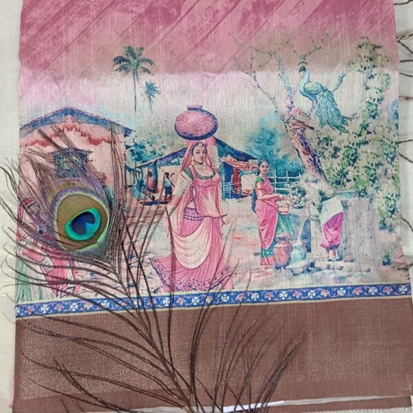 Prinithha Boutique Saree